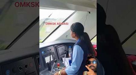 Viral Ritika Tirkey Asst Loco pilotDrove vande Bharat Express #train #railway#travel #indiantrains g