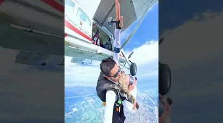 Are you scared of your first skydiving?