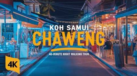 Koh Samui Chaweng | 40-Minute Night Walking Tour 