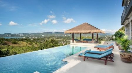 7 Bedroom Luxury Villa For Sale on Koh Samui, Thailand