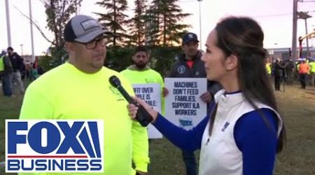 Port workers speak out to FOX Business as union strike gains momentum