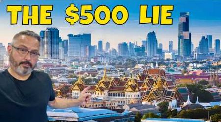 Thailand YouTubers Are Lying About Cost Of Living In Thailand