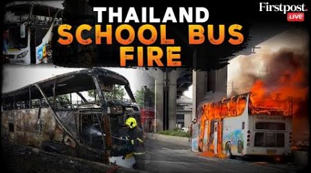 Thailand School Bus Fire Updates LIVE: At Least 25 Feared Dead As School Bus Catches Fire in Bangkok