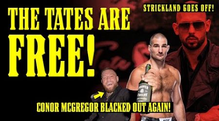 Sean Strickland GOES NUCLEAR on the US GOVERNMENT &amp; Andrew Tate BEATS his CASE!!