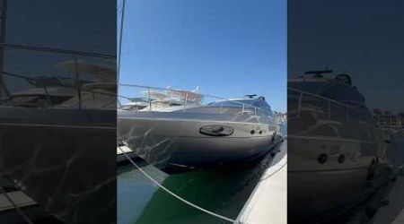 Pershing 62 Offshore Yacht Delivery California to Florida