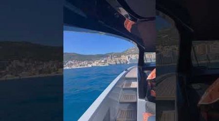 2024 MONACO YACHT SHOW from onboard. What a great moment of fun and speed in the bay ! 