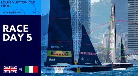 Louis Vuitton Cup Final | Day 5 - LIVE