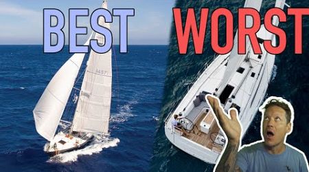 How to Choose the Best (and Avoid the Worst) Bluewater Sailboats