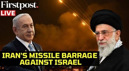 Iran Attacks Israel Updates LIVE: Iran Fires At Least 180 Missiles, Netanyahu Vows Retaliation