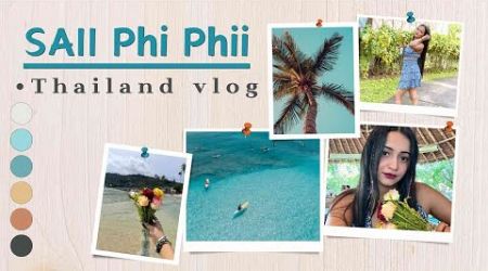 Saii Phi Phi Thailand Vlog❤️