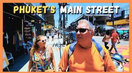 Exploring the BEST of Patong - Main Street in Phuket Thailand