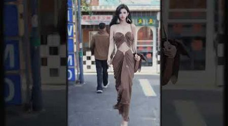 Chinese Street Fashion Trends That Will SHOCK You in 2024 #shortsfeed #fashiontrends #streetfashion