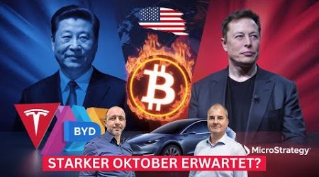 3 Gründe für starke Rally! Tesla | BYD | MicroStrategy | Bitcoin | S&amp;P 500