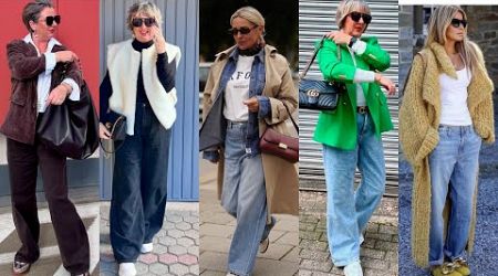 Natural Older Women OVER 50 60 70 |New Trends Fashion 2024 For Women