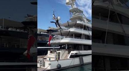 M/Y Special One - The World Largest Sportfiahing Yacht - 52M by Royal Huisman spotted in Antibes 