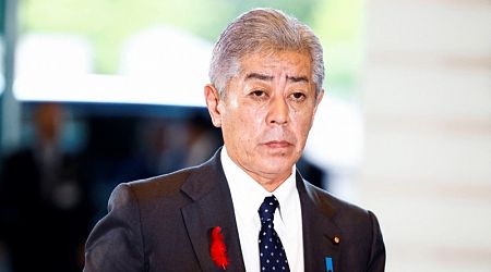 Japan's foreign minister says 'Asian NATO' is an idea for the future