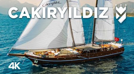 Take a look at this charming Turkish Gulet for sale - &quot;CAKIRYLDIZ&quot;!