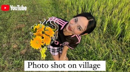 Photoshot on village area || Arunachal village lifestyle vlog 