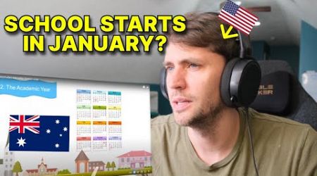 American reacts to the Australian Education System