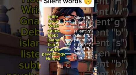 silent words 