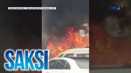 School bus sa Thailand, nasunog; 23 patay | Saksi