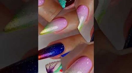 Top 5 most beautiful nail designs of the latest trends Part 6 #shorts