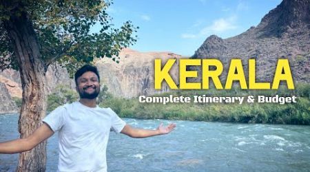 Kerala Tourist Places | Kerala Itinerary &amp; Kerala Tour Budget | Kerala Package | Kerala Travel Guide