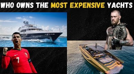 20 Insanely Expensive Yachts Owned by Famous Athletes: Who Spent the Most?