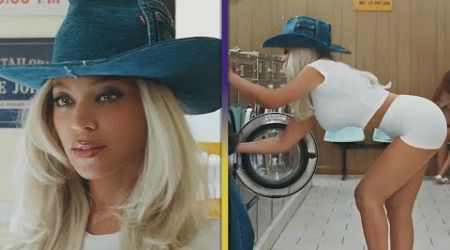 Watch Beyonce STRIP DOWN to Her Underwear in a Laundromat!