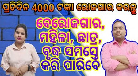 ପ୍ରତିଦିନ 4000 ଟଙ୍କା ରୋଜଗାର l zero Investment Business Ideas l Small Business Ideas l Best Business 