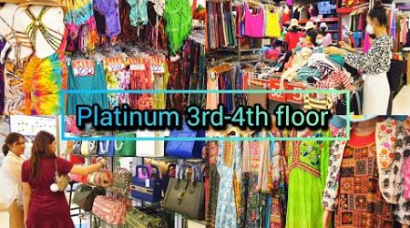 Platinum Fashion Mall 2024 3rd-4th floor Best Shopping in Bangkok แพลตตินั่ม ล่าสุด Update 29/09/24