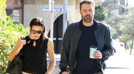 Jennifer Garner Spotted Leaving the Medical Center of Santa Monica with Ben Affleck