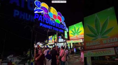 Keseruan malam di Bangla Road, Phuket, Thailand!