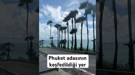 Burası aynı zamanda kutsal bir yer olarak geçiyor #phuket #travelvlog #phukettrip #travel