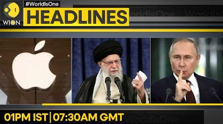 Iran Warns U.S. To Stay Out | India issues Advisory Against Iran Travel | WION Headlines