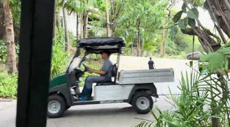 Banyan Tree Samui - Buggy Ride from C09 to Main Gate