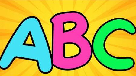 ABC Song | Alphabet for Kids | Learn ABC Song #abcd #abcdsong #education #kidssongs #nursaryrhymes