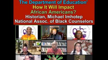 &#39;Project 2025, Agenda 47 &amp; The Department of Education&#39; How It Will Impact African Americans?