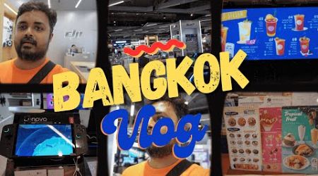 Bangkok Vlog| DJI OSMO Pocket 3 