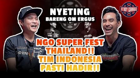 NGO SUPER FEST THAILAND!! INI CALON LAWAN BATTLE DRAG AKHIR TAHUN!! OBOY 05 BAKAL TURUN?!