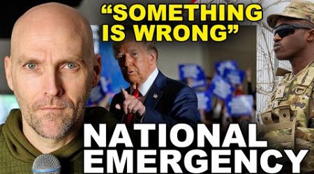 WARNING - NATIONAL DISASTER DECLARED - US GOVERNMENT REFUSES TO SEND IN ASSETS