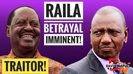 RAILA WALKED OUT OF MOI GOVERNMENT IN 2002! HE&#39;LL DO THE SAME TO RUTO!