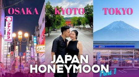 သူမနဲ့ သွားခဲ့သော ဂျပန် Honeymoon Trip ✨