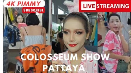 Colosseum ladyboy show Pattaya LIVE STREAM with Pimmy &amp; friends