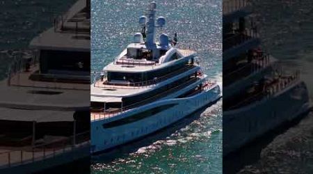 Flying to capture this Super yacht in Miami