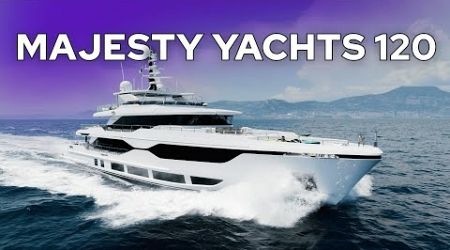 Majesty Yachts 120 - Super Yacht Quick Look