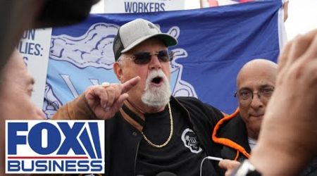 ‘CRAZY’: Union leader is putting a ‘chokehold’ on the US economy, reporter says