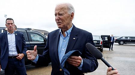 Biden says US would not support Israeli strike on Iran nuclear sites