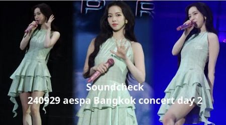 240929 aespa Karina Fancam &#39;Supernova+Licorice+Armageddon&#39; @2024 Bangkok Concert Day 2 / 에스파 카리나 직캠