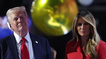 Melania defends abortion as Donald Trump says states should decide, Guardian reports